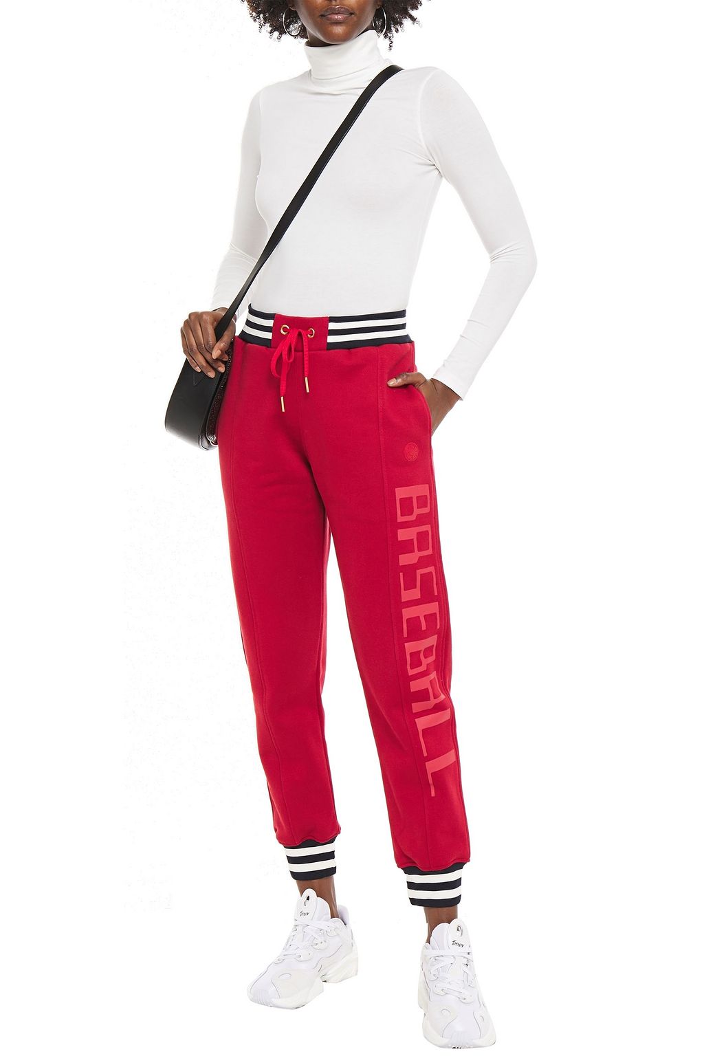 track pants printed