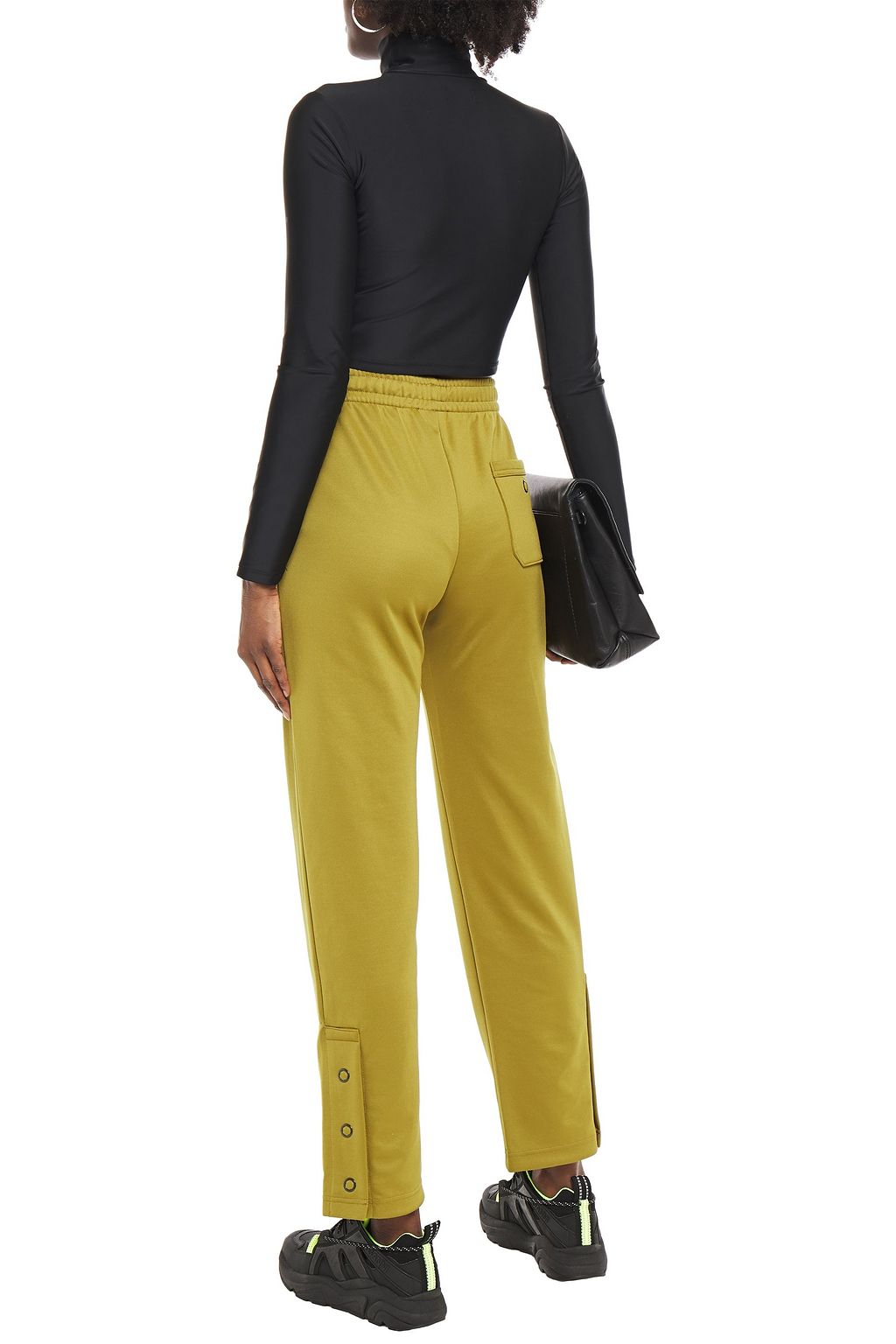 ACNE STUDIOS Jersey straight-leg pants