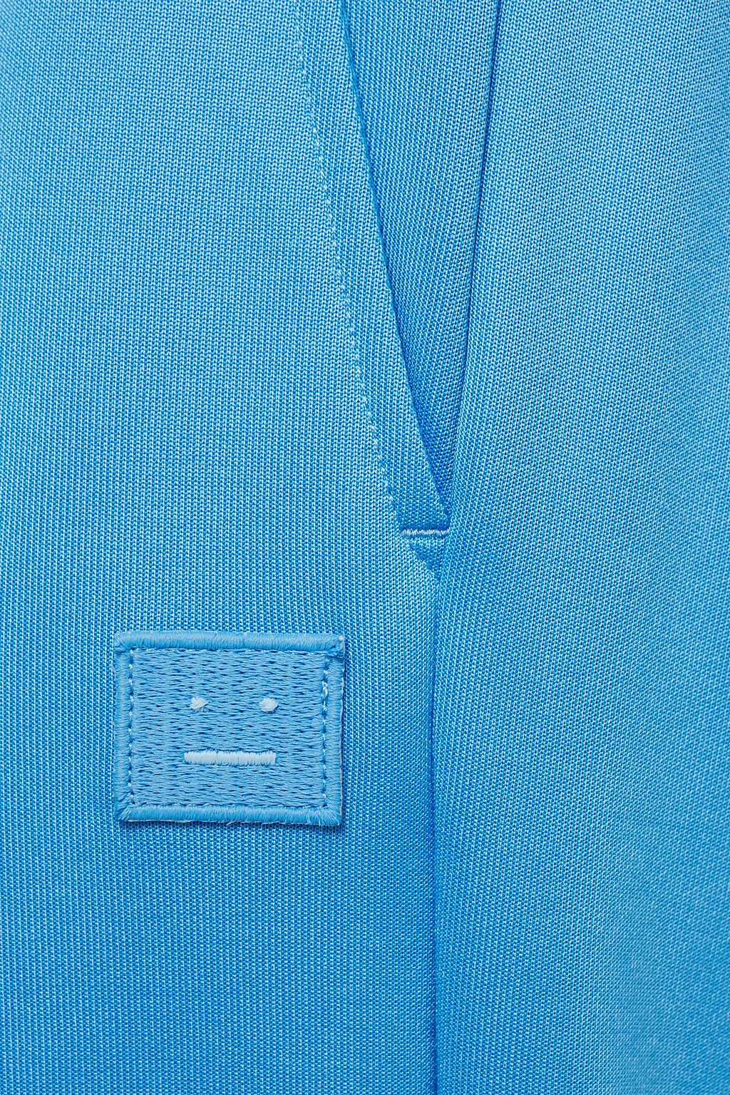 ACNE STUDIOS بنطلون بأرجل مستقيمة من الجيرسي