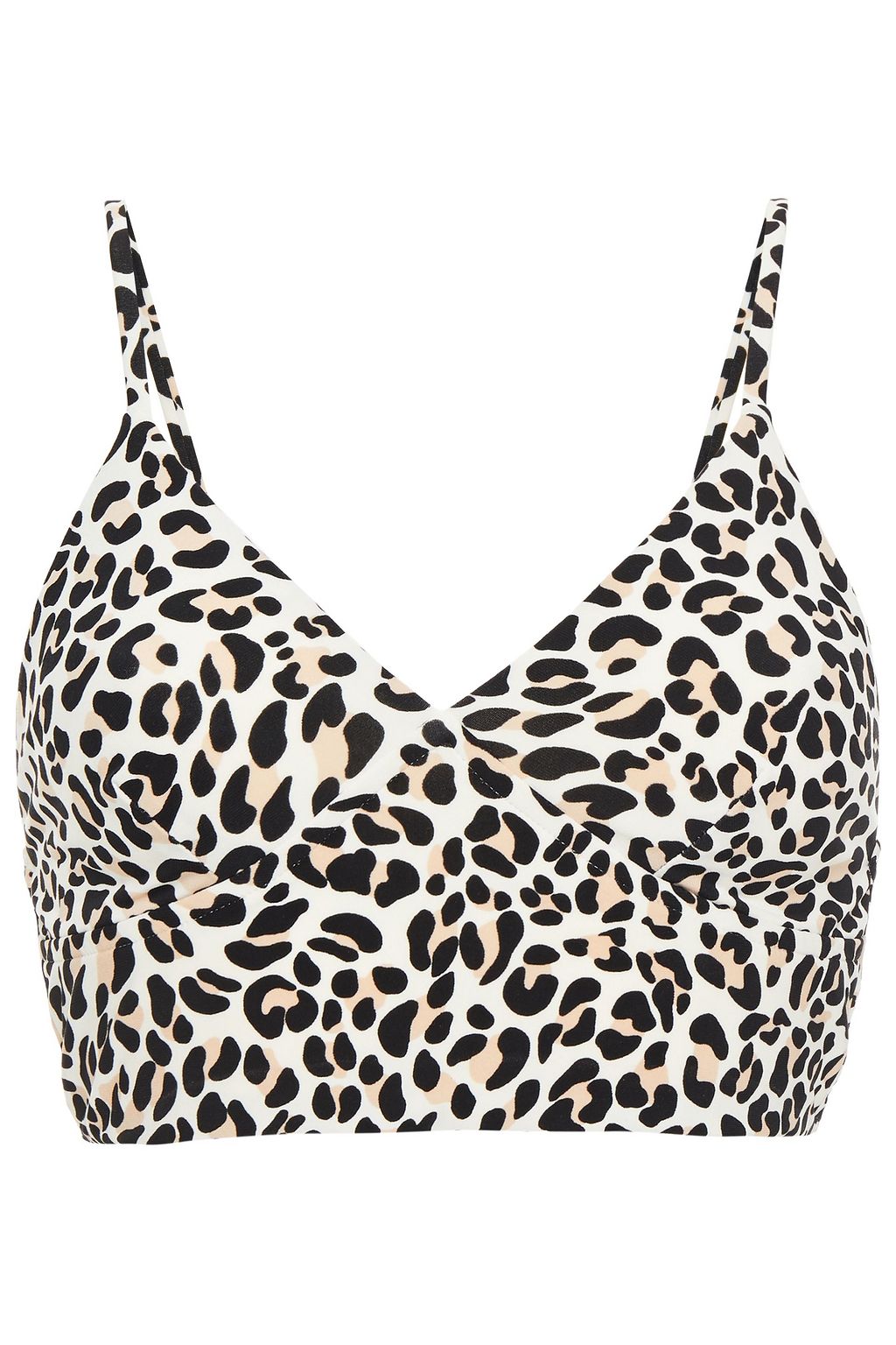 zebra print bralette