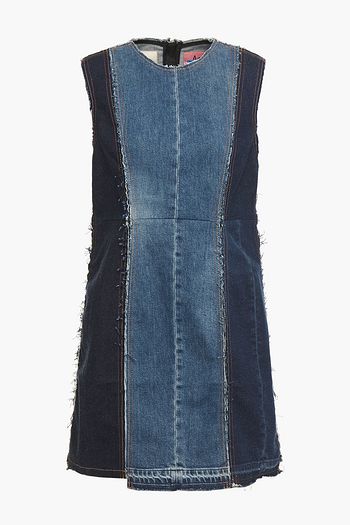 Acne studios denim best sale dress