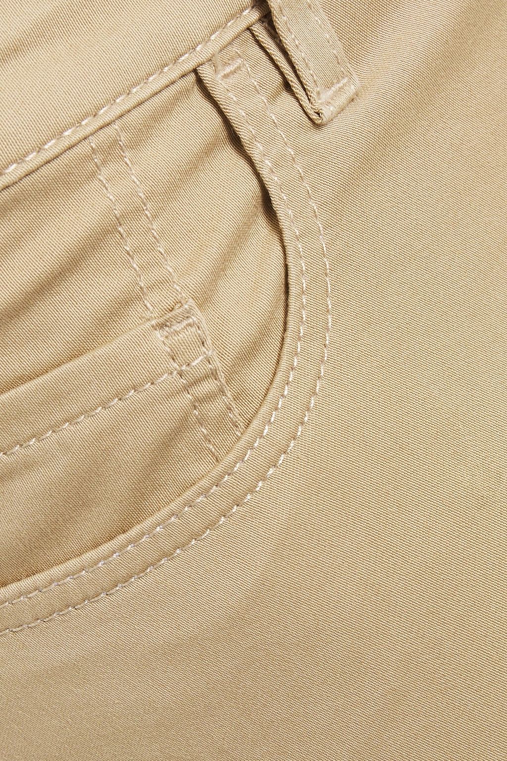 ACNE STUDIOS جينز سكيني بلون باهت متوسط الخصر