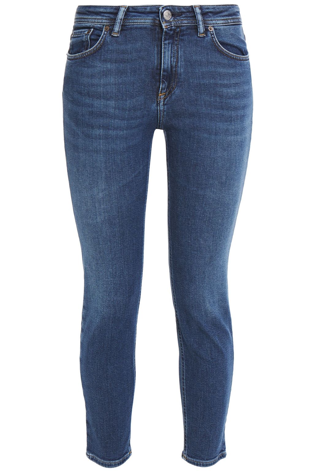 ACNE STUDIOS Climb cropped mid-rise skinny jeans | THE OUTNET