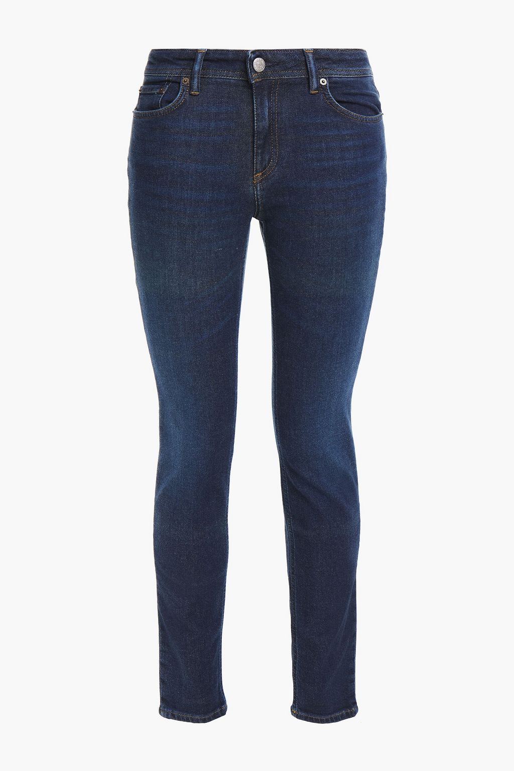 ACNE Climb mid-rise skinny jeans Sale up to 70% off | THE OUTNET