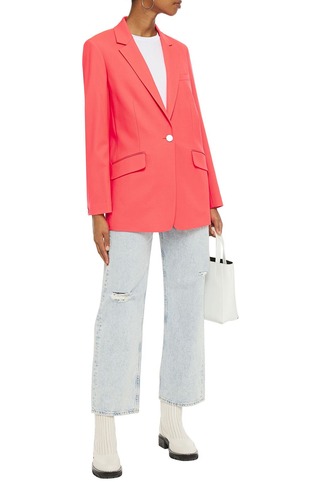 RAG & BONE Ames wool-blend twill blazer