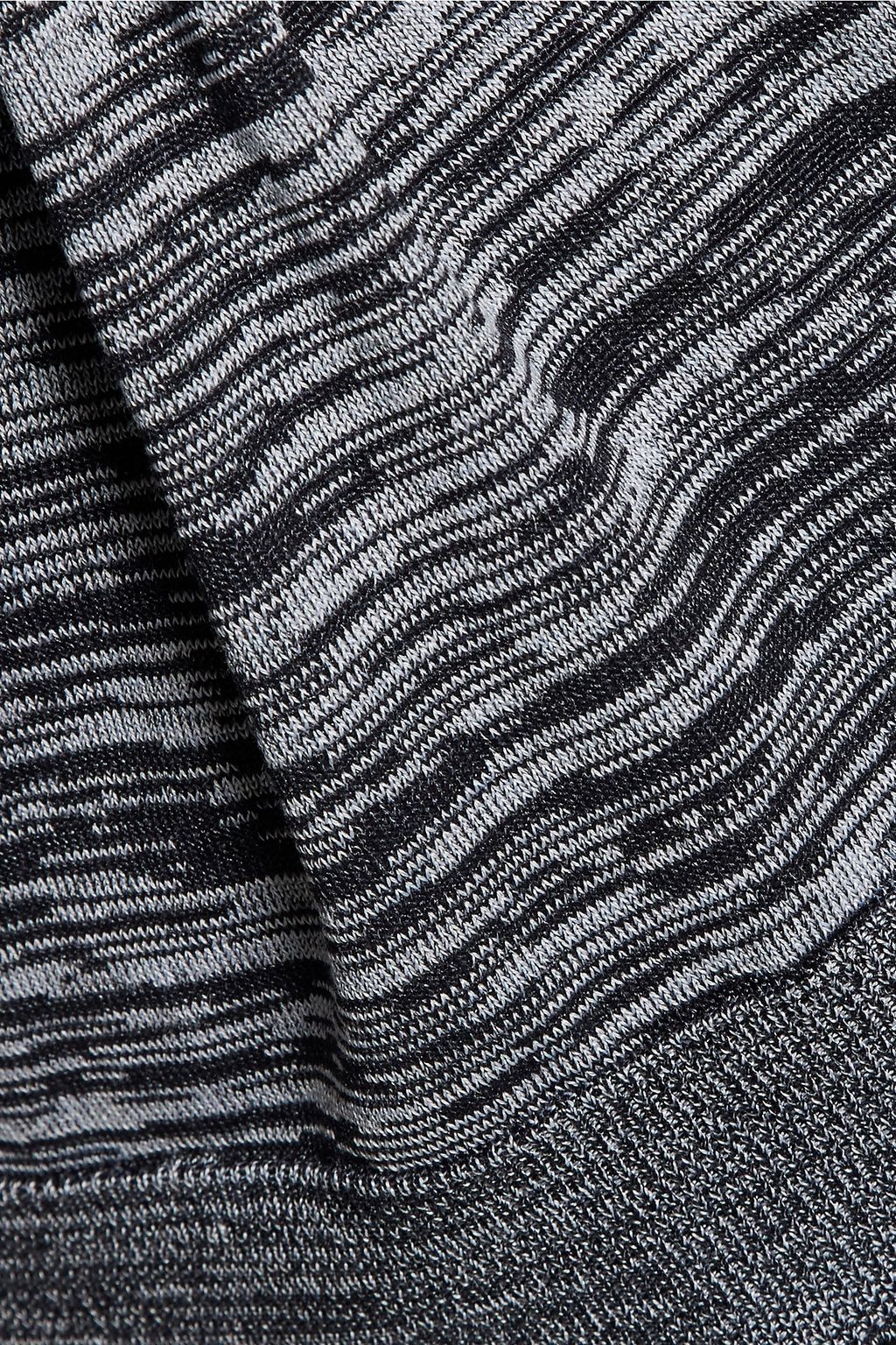 SUNO Marled stretch-knit sweater