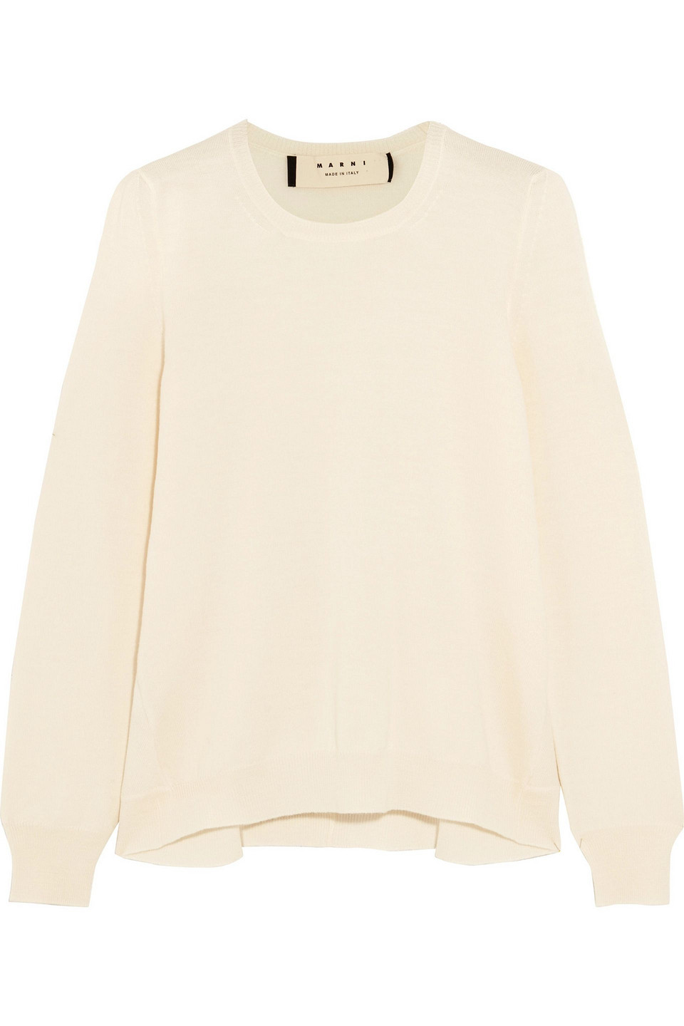marni - wool sweater - white - it 38