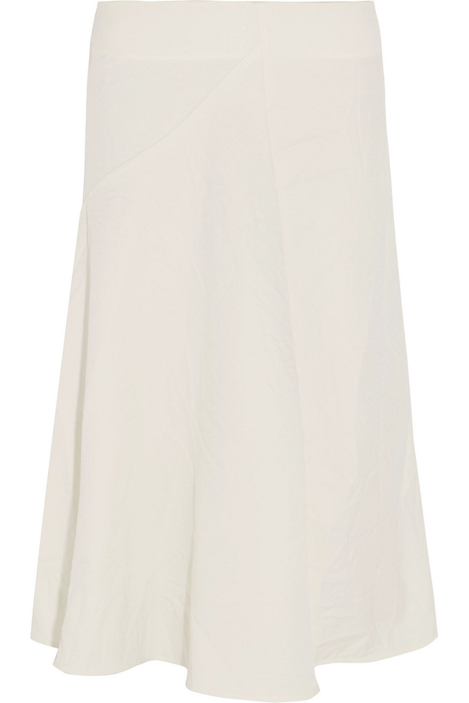 marni - twill skirt - white - it 38
