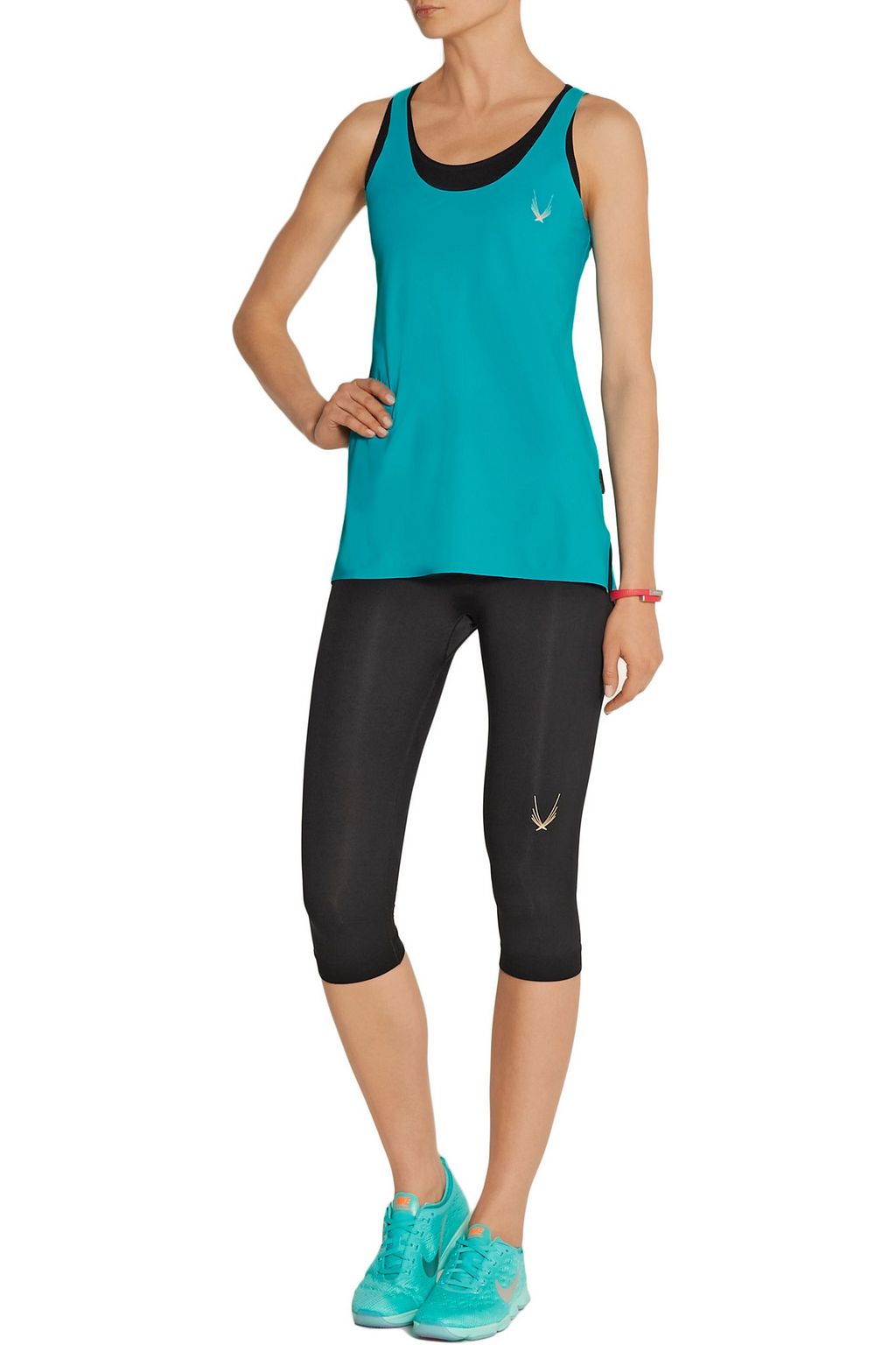 LUCAS HUGH Classic stretch tank