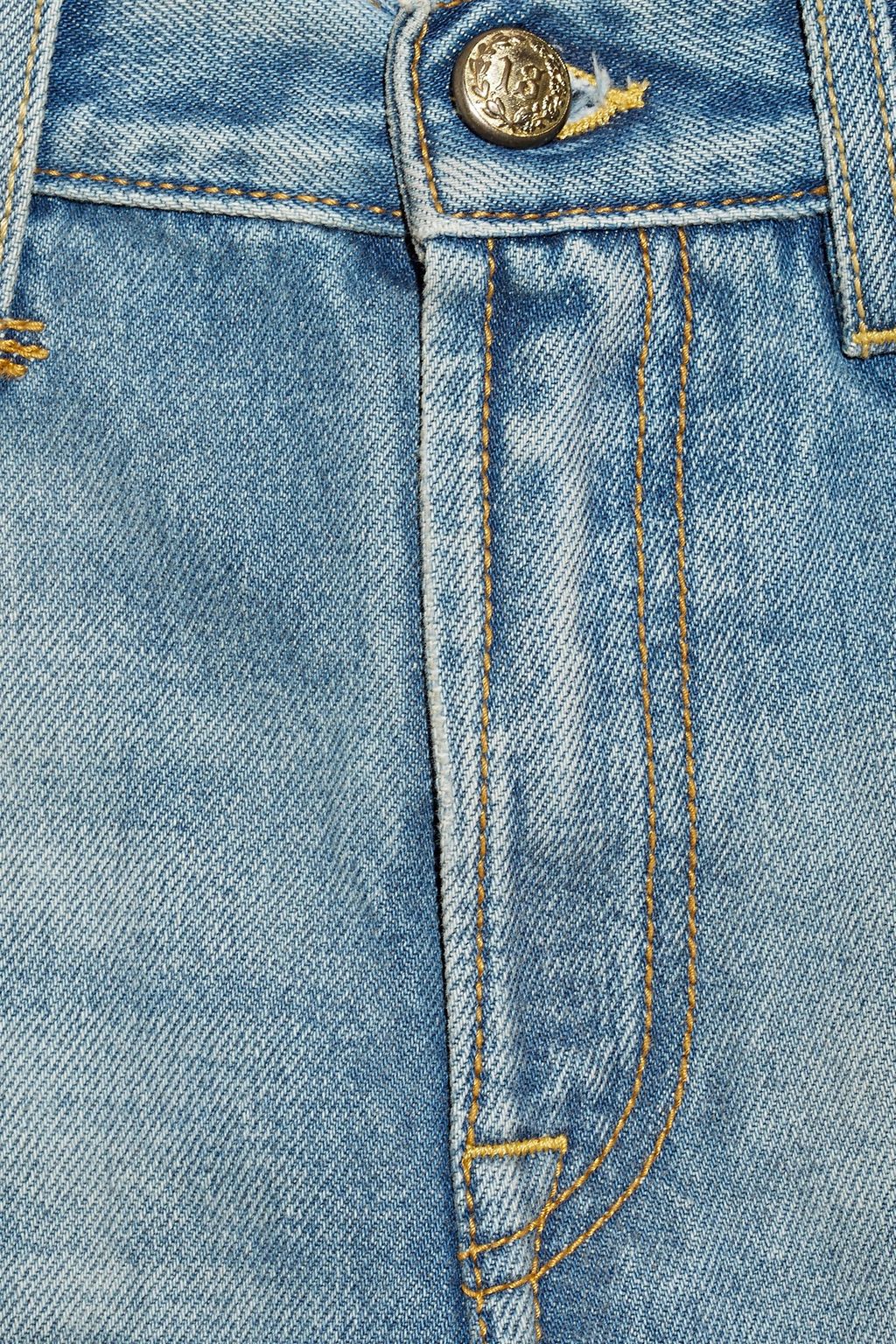 R13 Catherine distressed boyfriend jeans