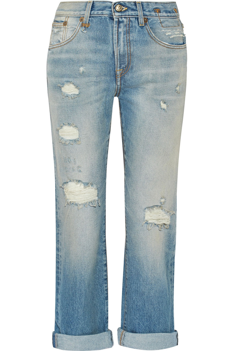 Catherine distressed boyfriend jeans