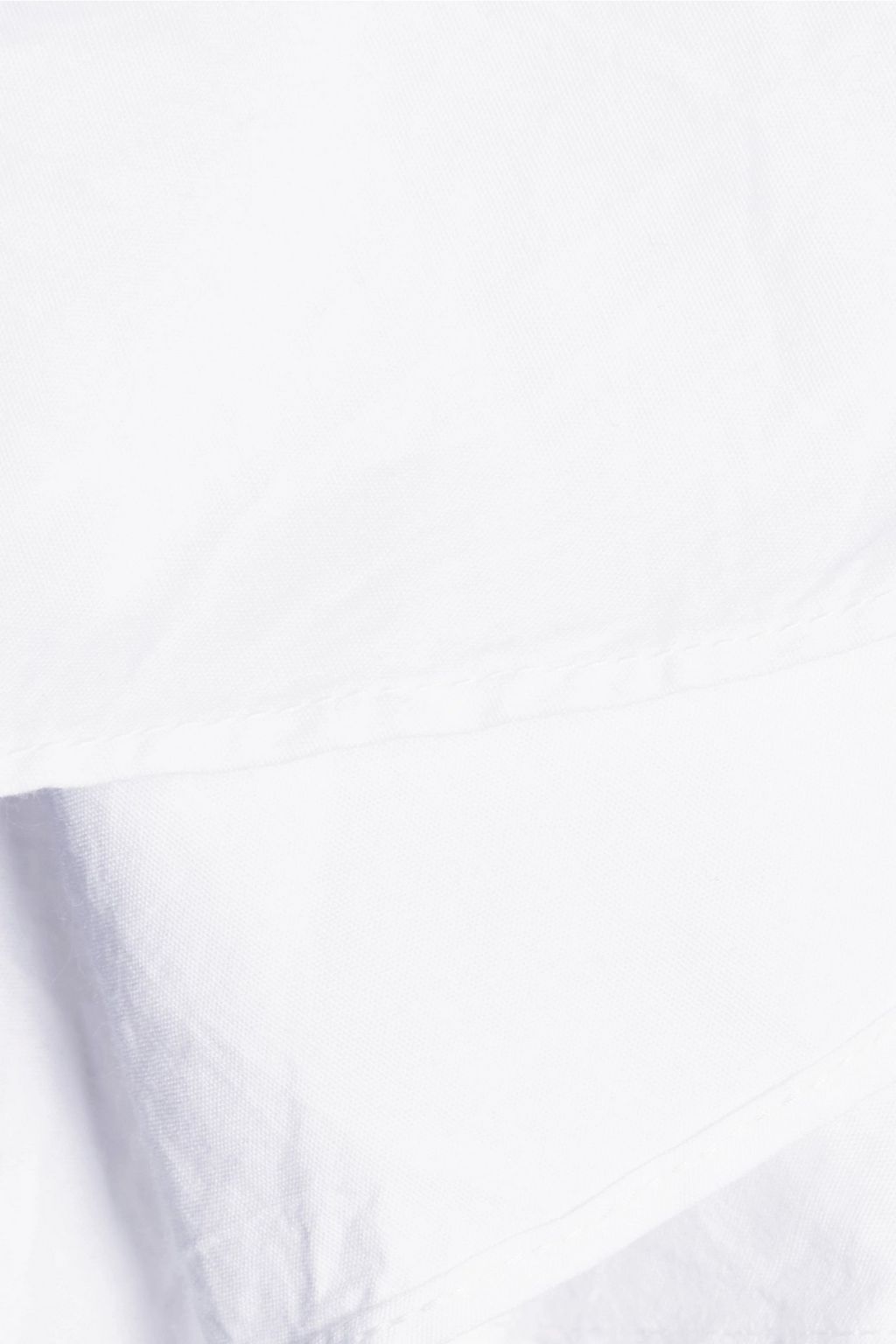 WALTER BAKER Serena one-shoulder ruffled cotton top