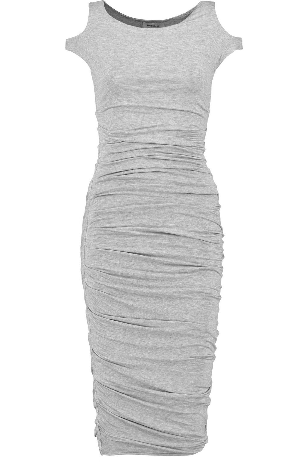 bailey 44 ruched jersey dress