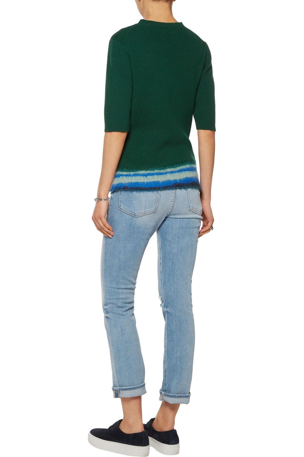 LA LIGNE Cashmere-blend sweater