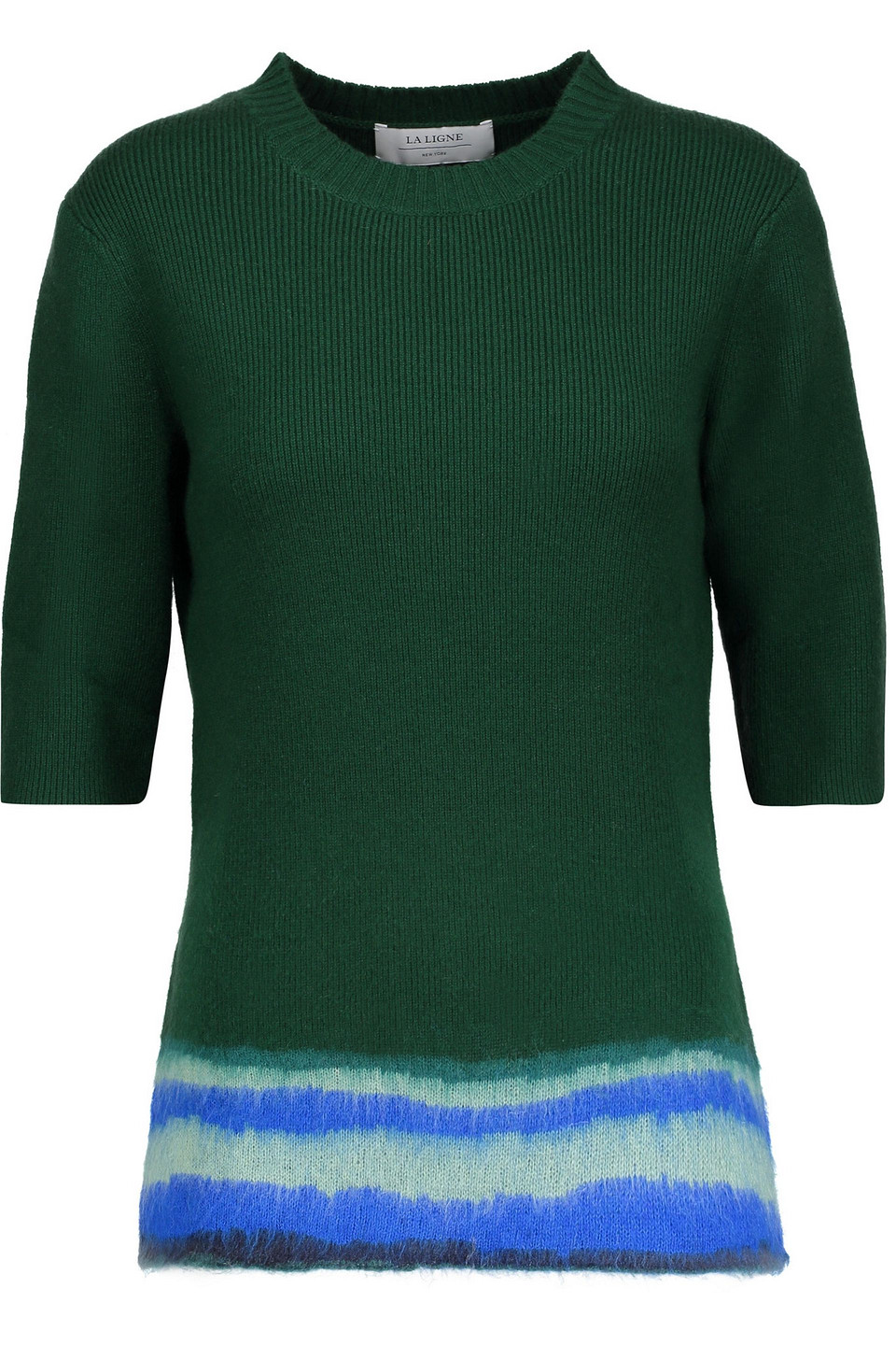 Cashmere-blend sweater