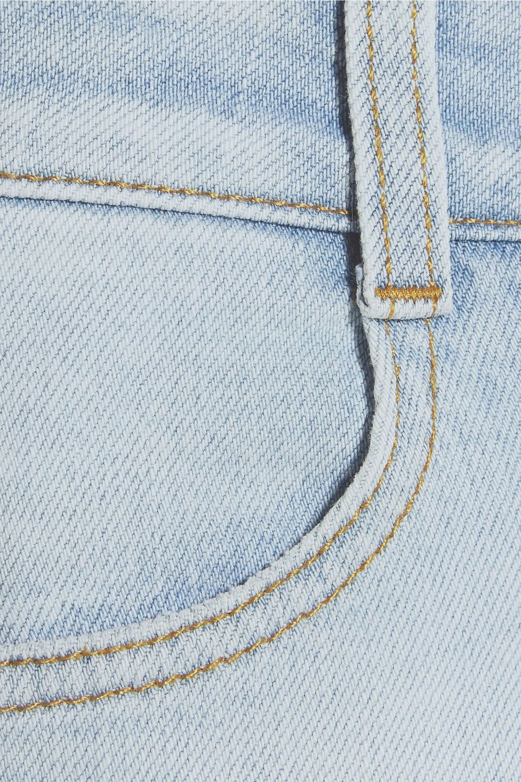 STELLA MCCARTNEY Mid-rise flared jeans