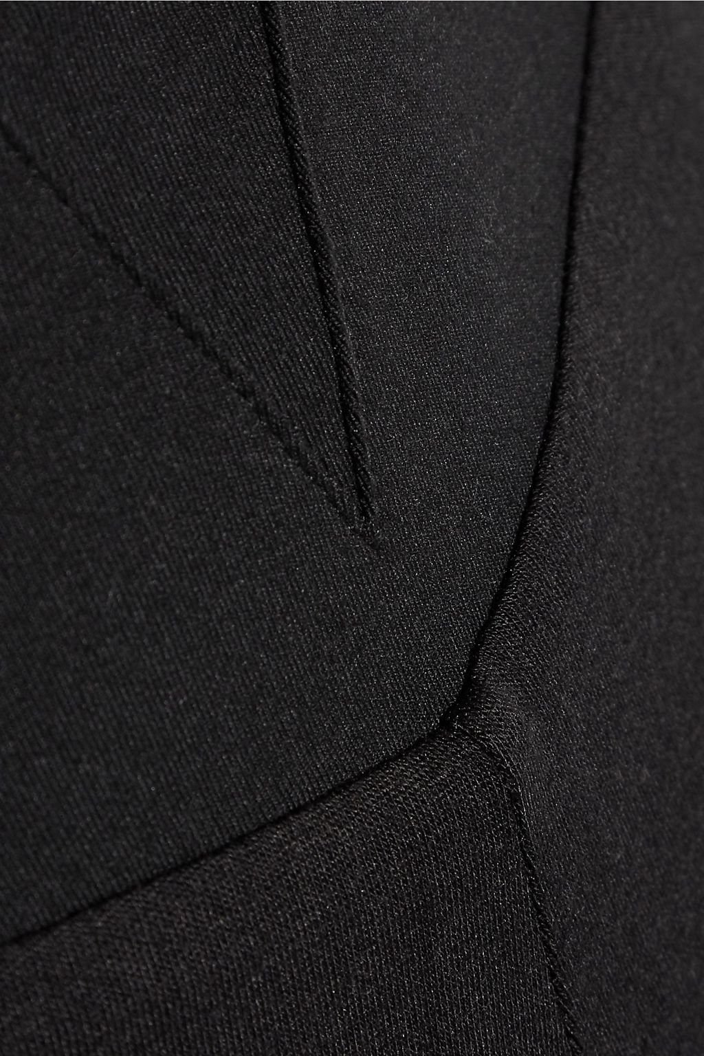 LIVE THE PROCESS Oblique stretch-Supplex® wide-leg pants