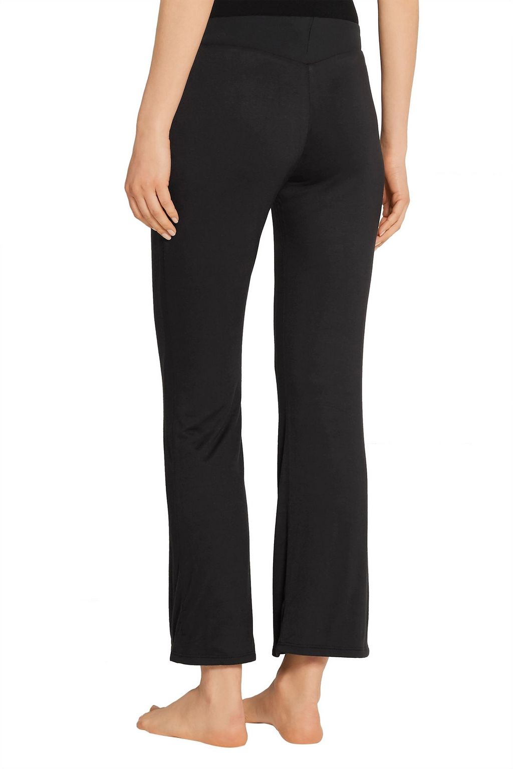 LIVE THE PROCESS Oblique stretch-Supplex® wide-leg pants