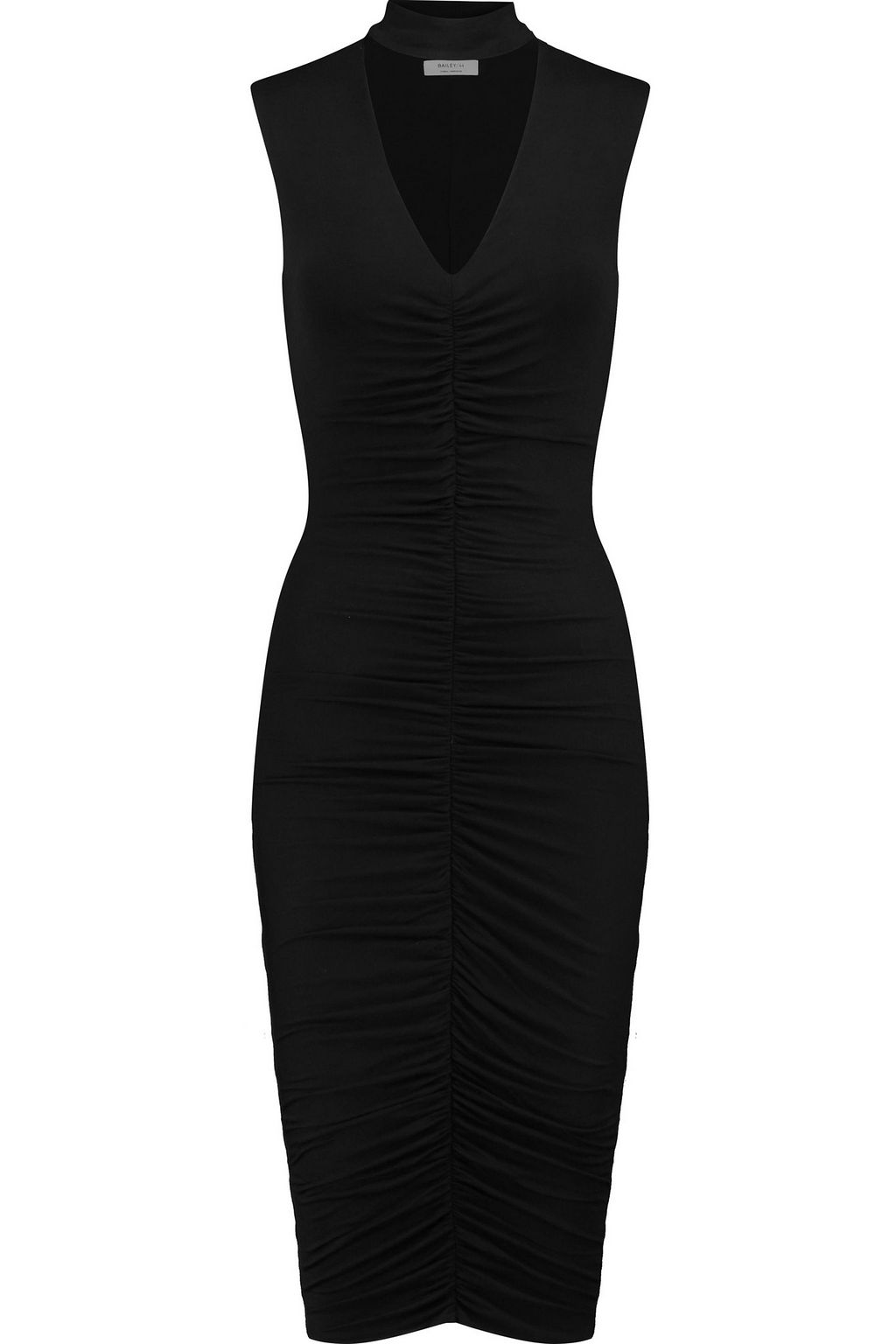 bailey 44 ruched jersey dress