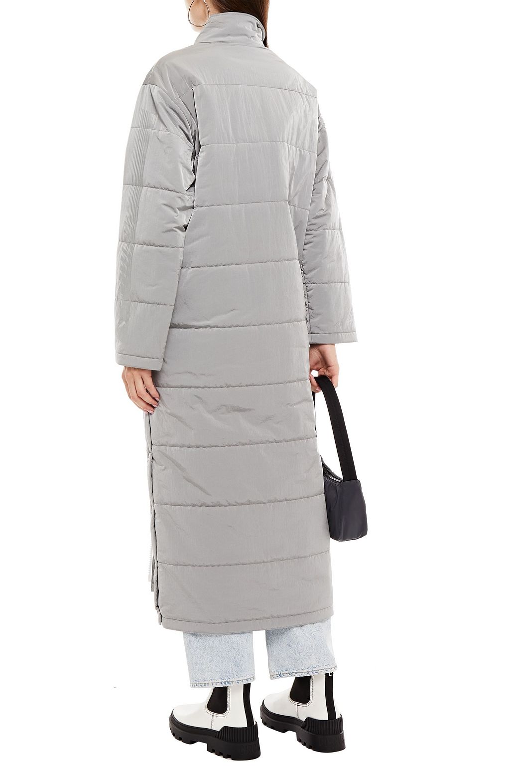 ALEXANDERWANG.T Quilted printed shell coat