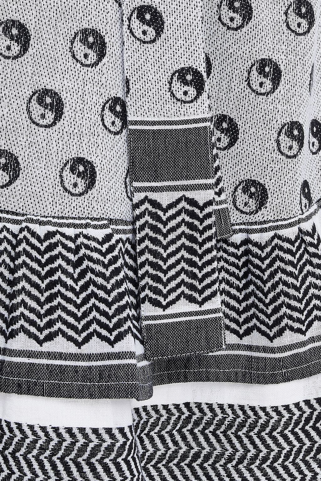 SUMMERY COPENHAGEN Livia gathered cotton-jacquard dress