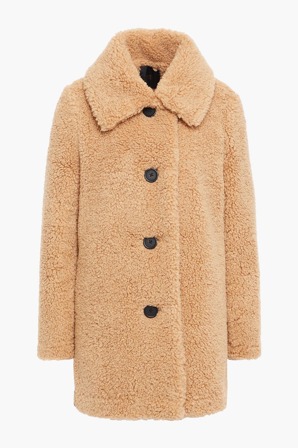 Faux shearling coat