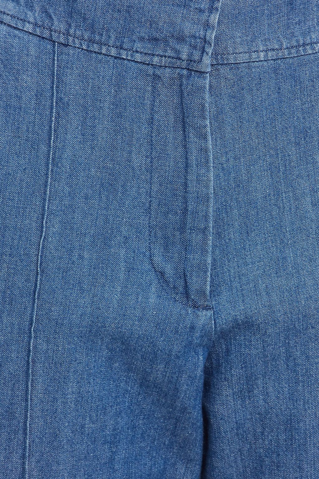 A.P.C. Cropped high-rise tapered jeans