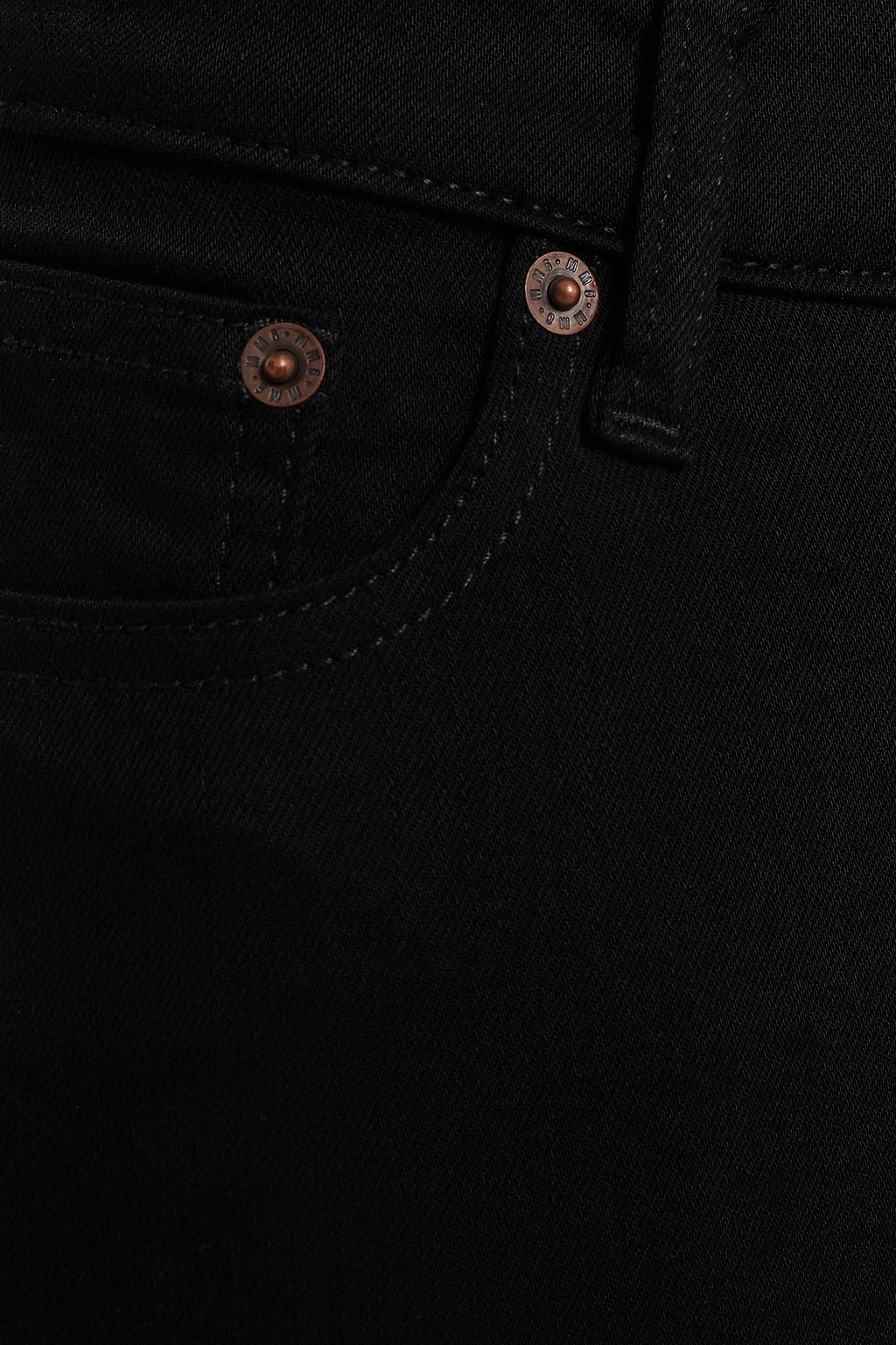MM6 MAISON MARGIELA Mid-rise kick-flare jeans