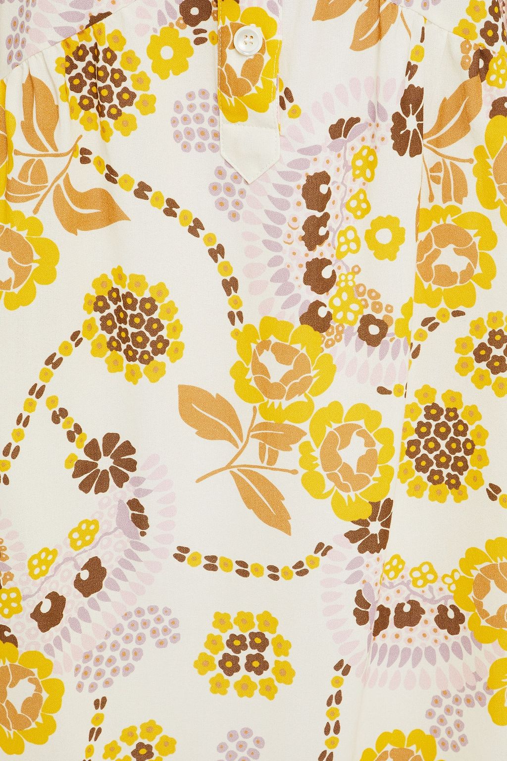 A.P.C. Dina floral-print cotton mini dress