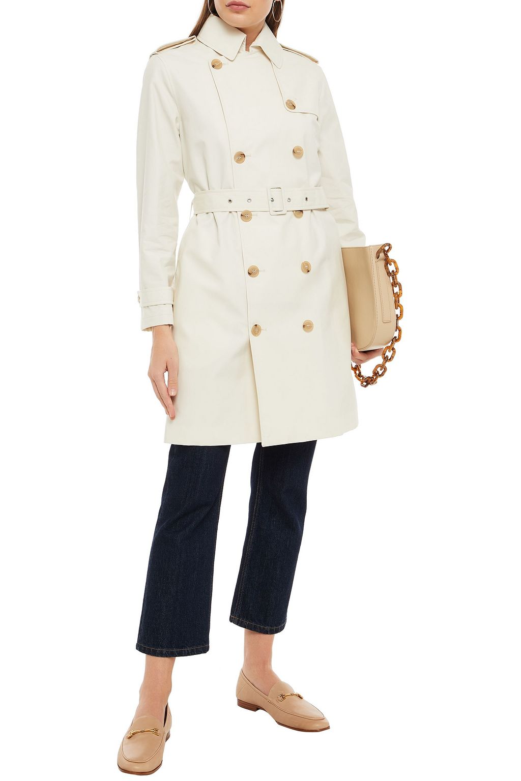 A.P.C. Cotton trench coat