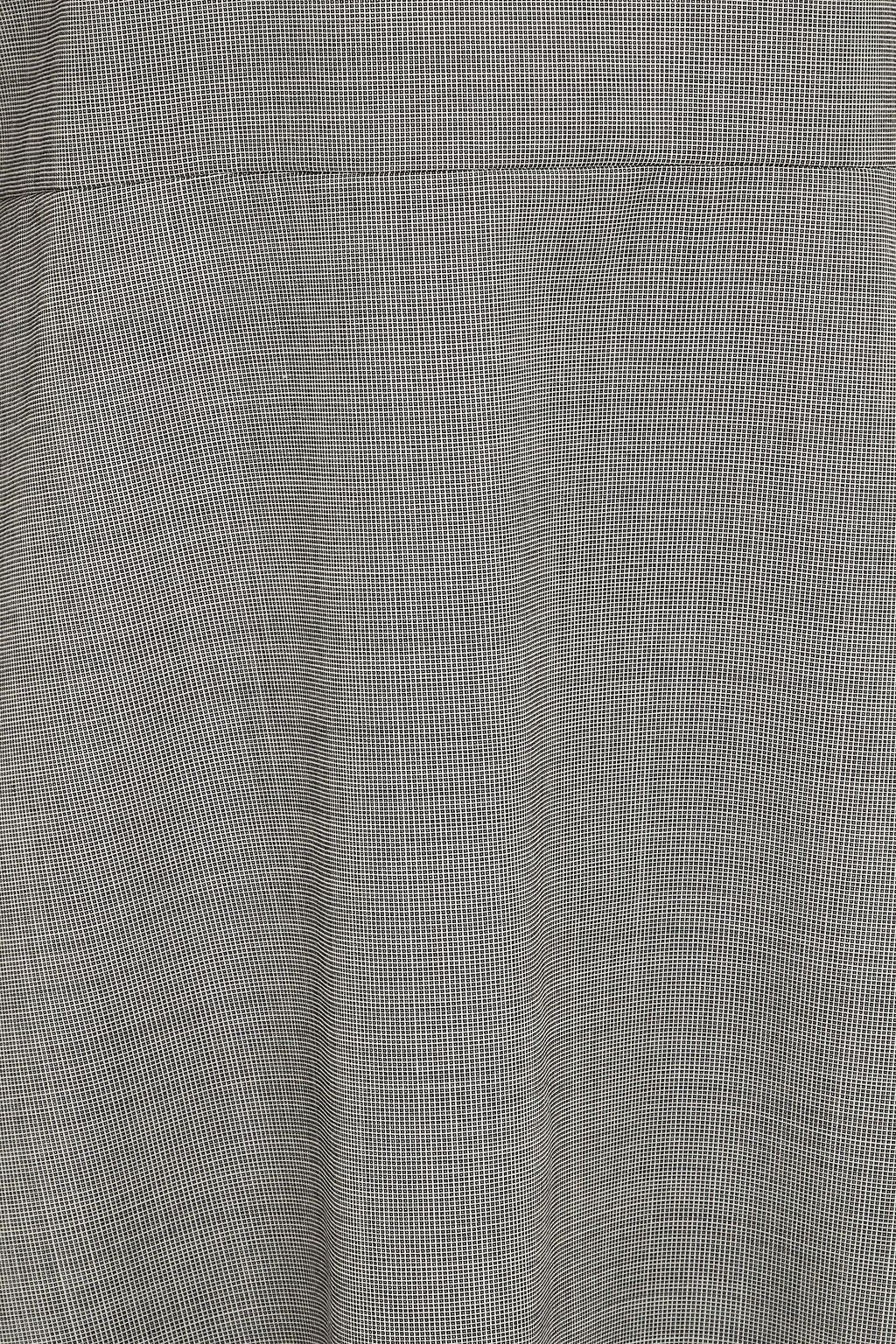 A.P.C. Gingham wool mini dress
