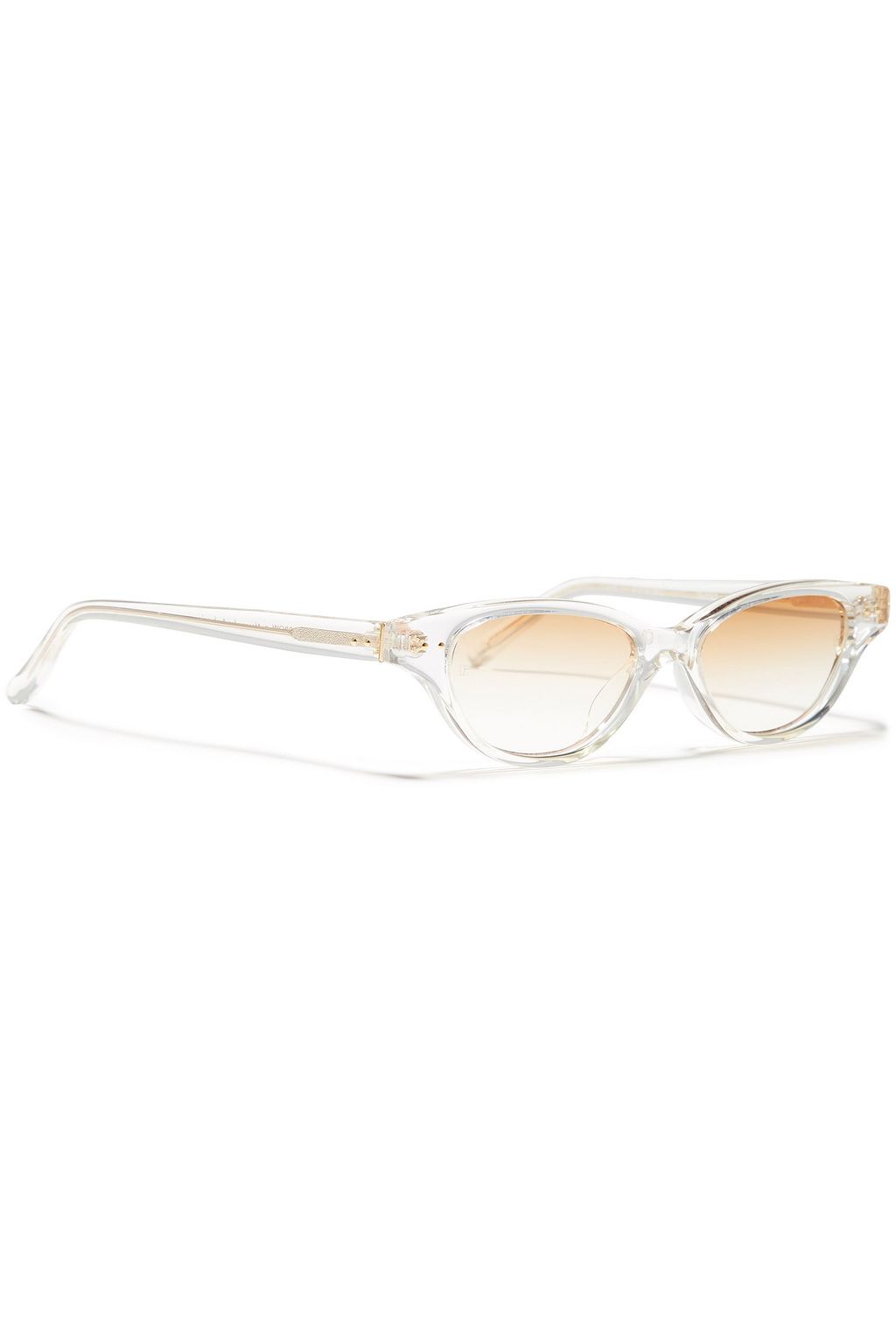 LINDA FARROW Cat-eye acetate sunglasses