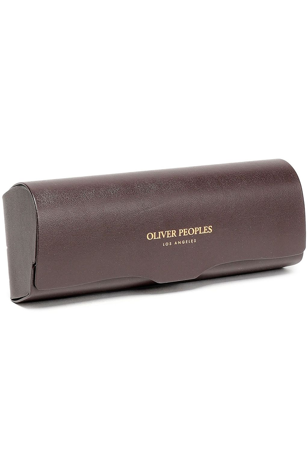 OLIVER PEOPLES Jaye rectangle-frame acetate sunglasses
