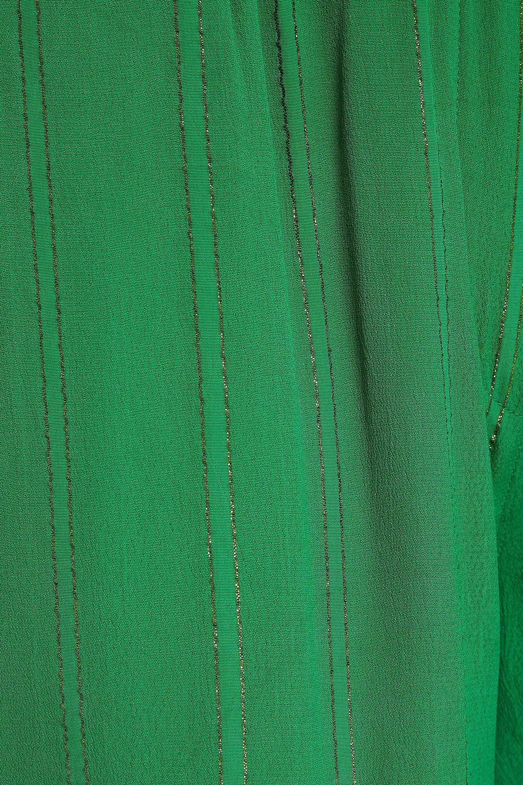 SUMMERY COPENHAGEN Hanna crepe wide-leg pants