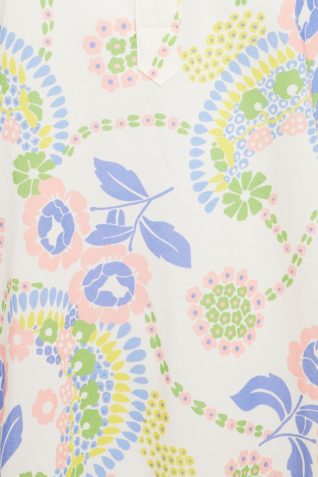 A.P.C. Floral-print cotton blouse