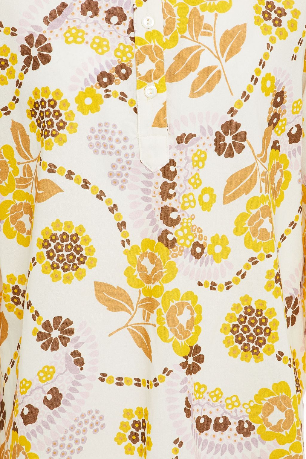 A.P.C. Floral-print cotton blouse