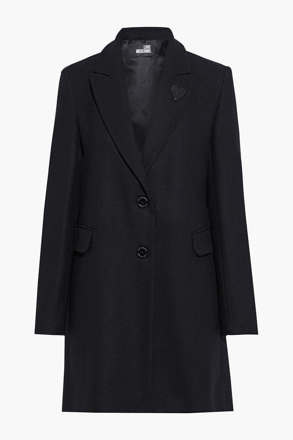Moschino wool coat deals