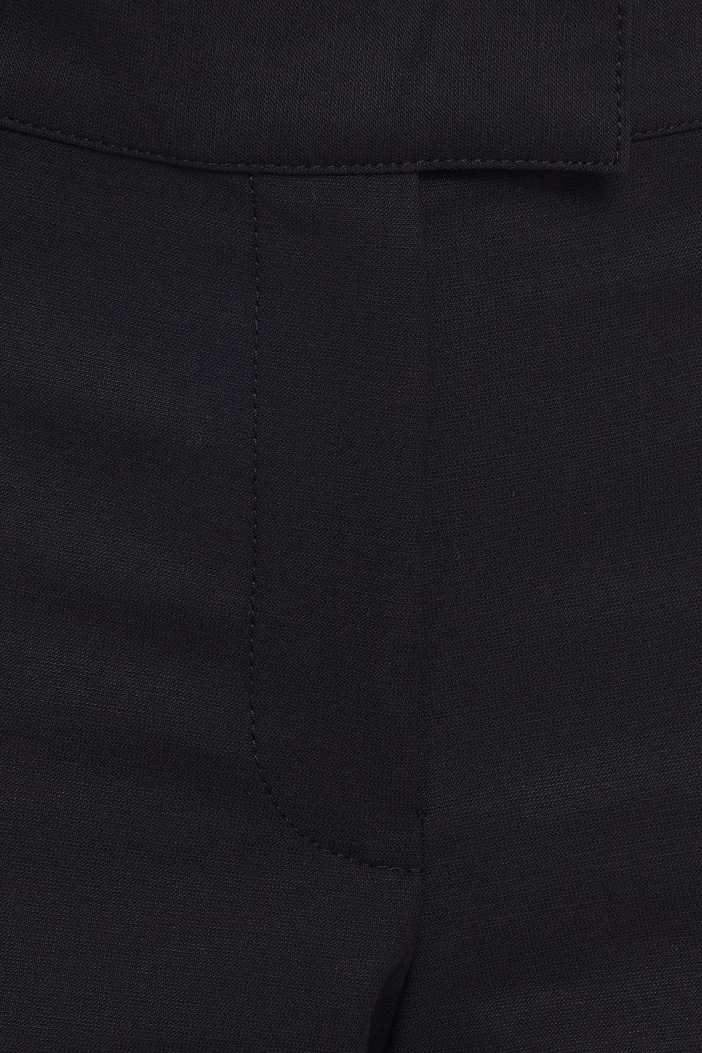 A.P.C. Cropped cotton-blend straight-leg pants