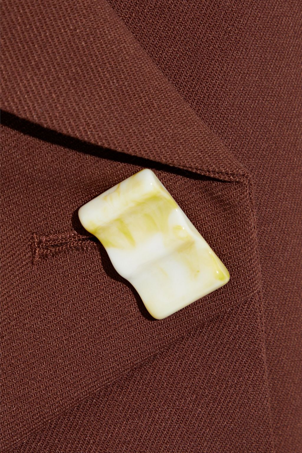REJINA PYO Jodie pleated wool-blend twill blazer