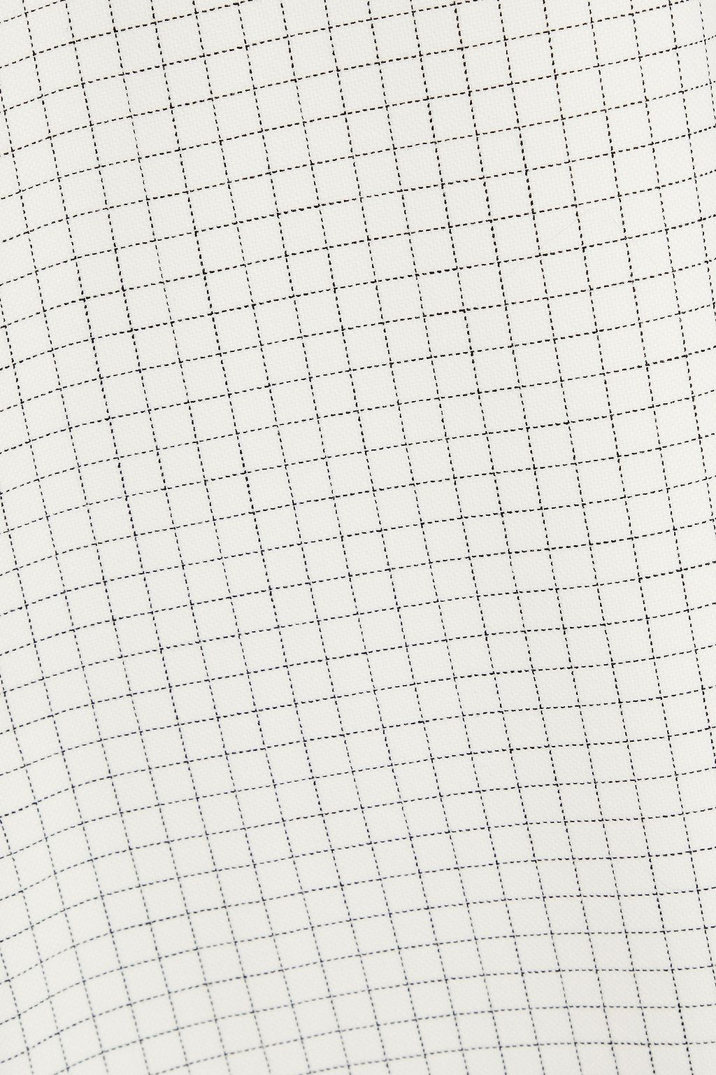 PIAZZA SEMPIONE Checked woven top