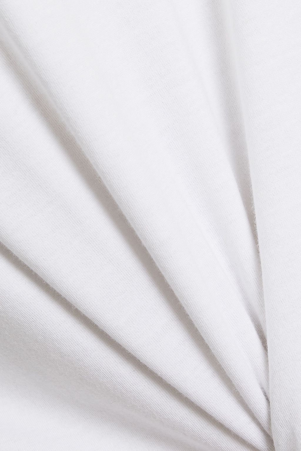 ALEXANDERWANG.T Reversible stretch-cotton jersey T-shirt