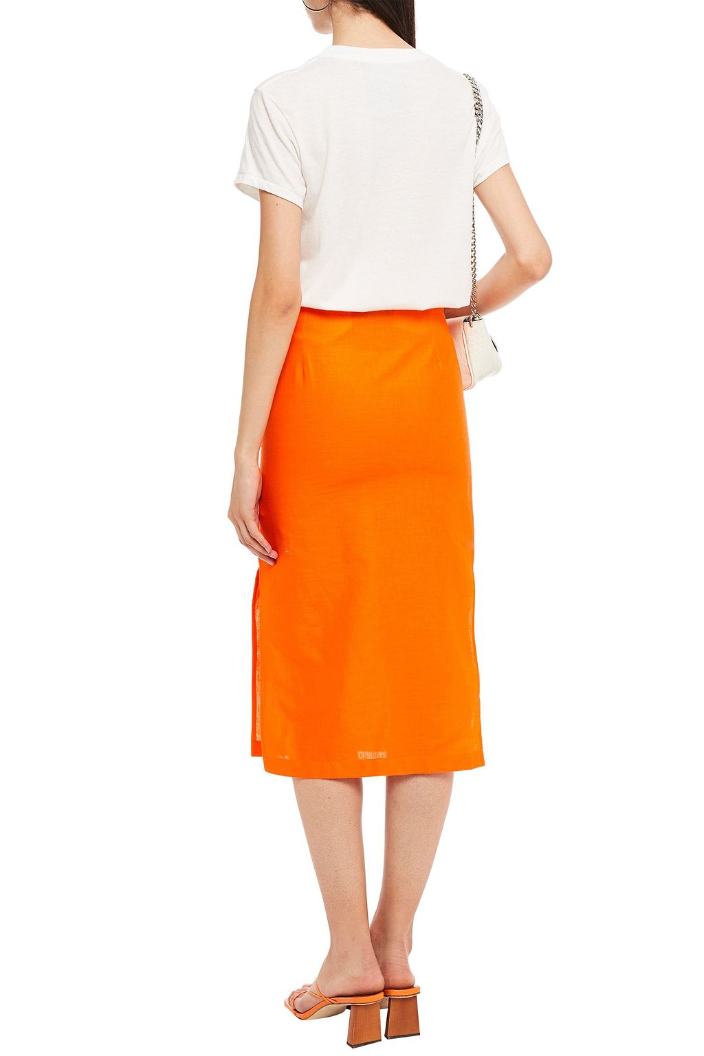 SIMON MILLER Mesa printed slub cotton-jersey T-shirt