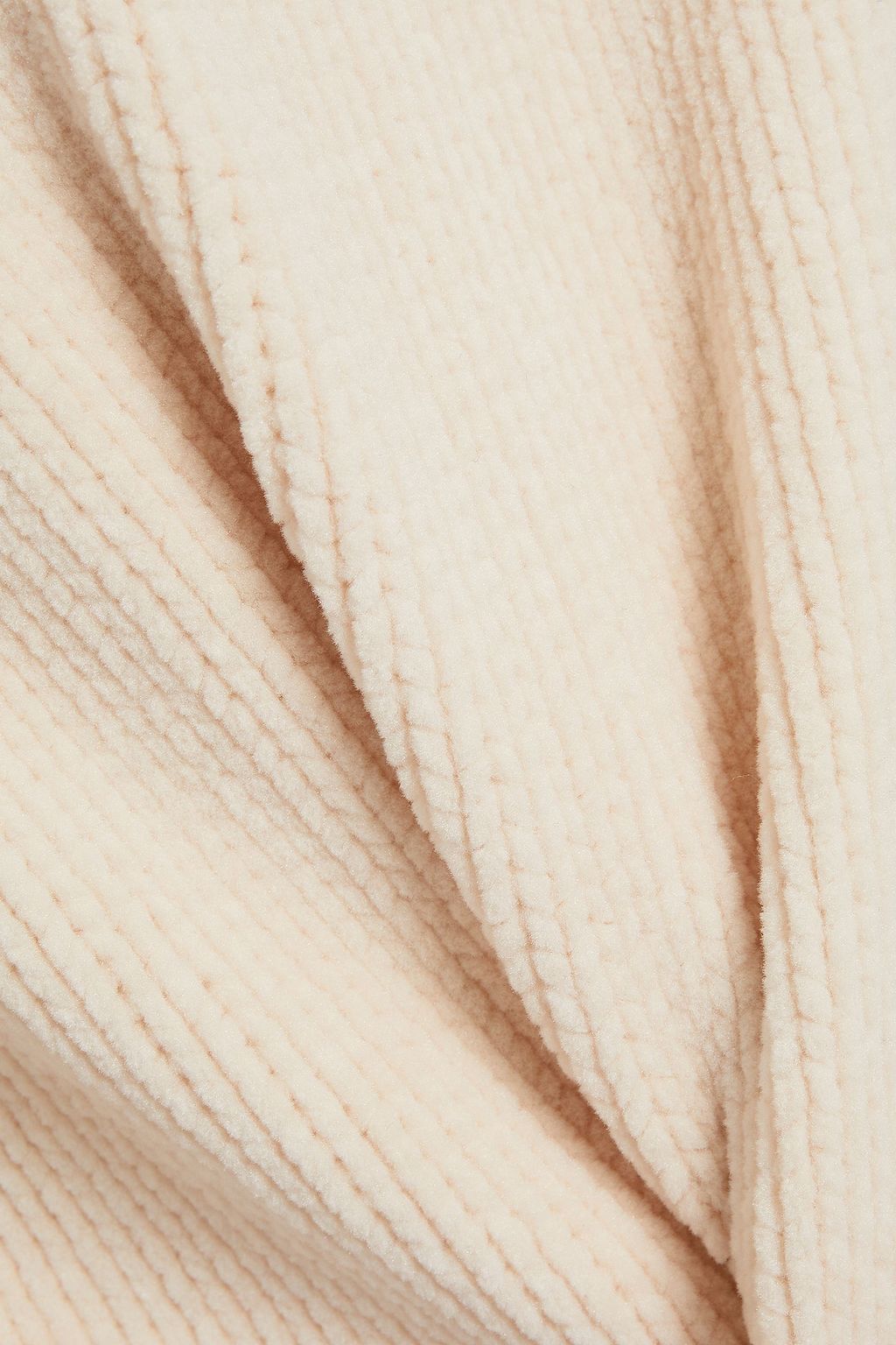ALEXANDERWANG.T Ribbed chenille sweater