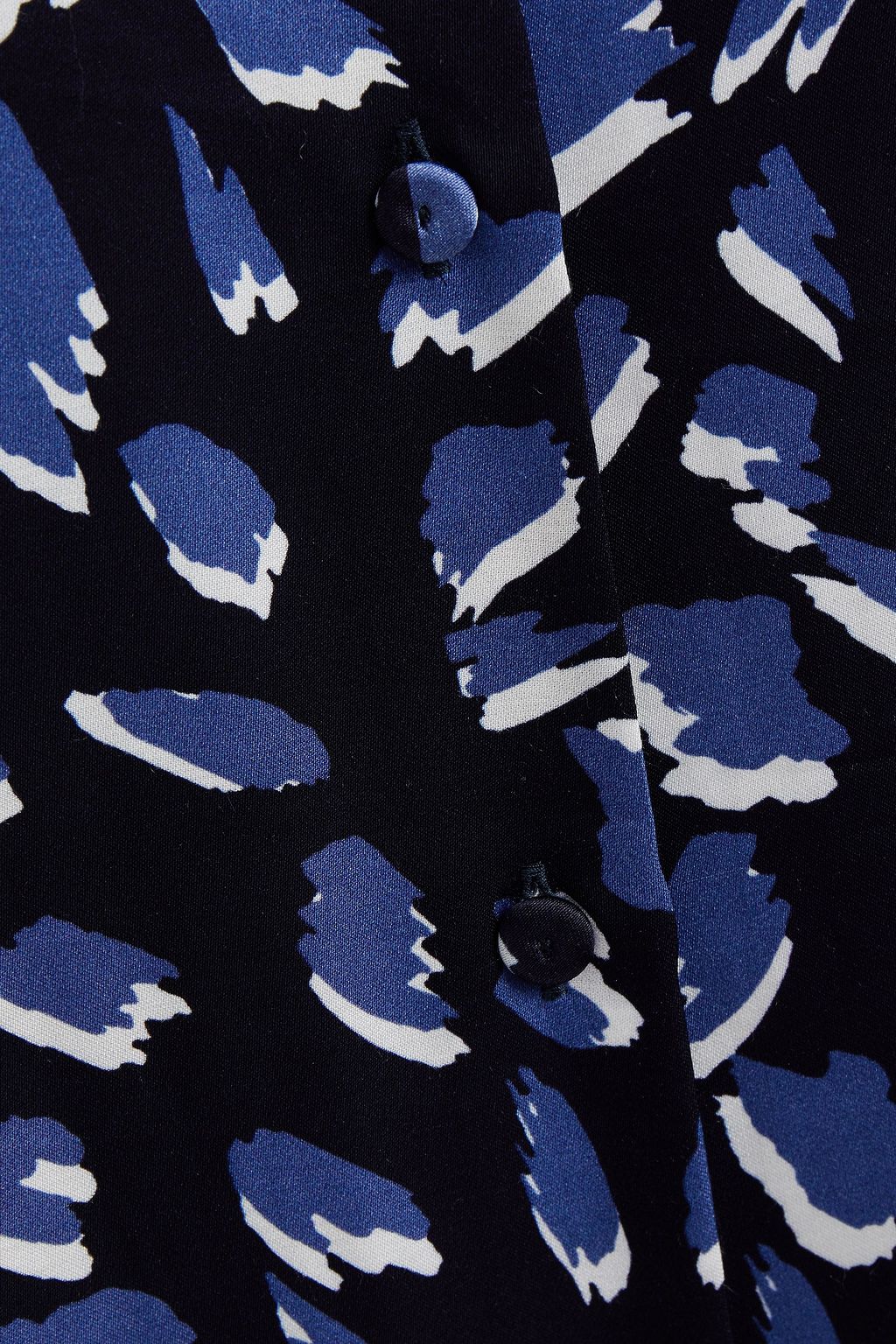 PIAZZA SEMPIONE Printed satin shirt
