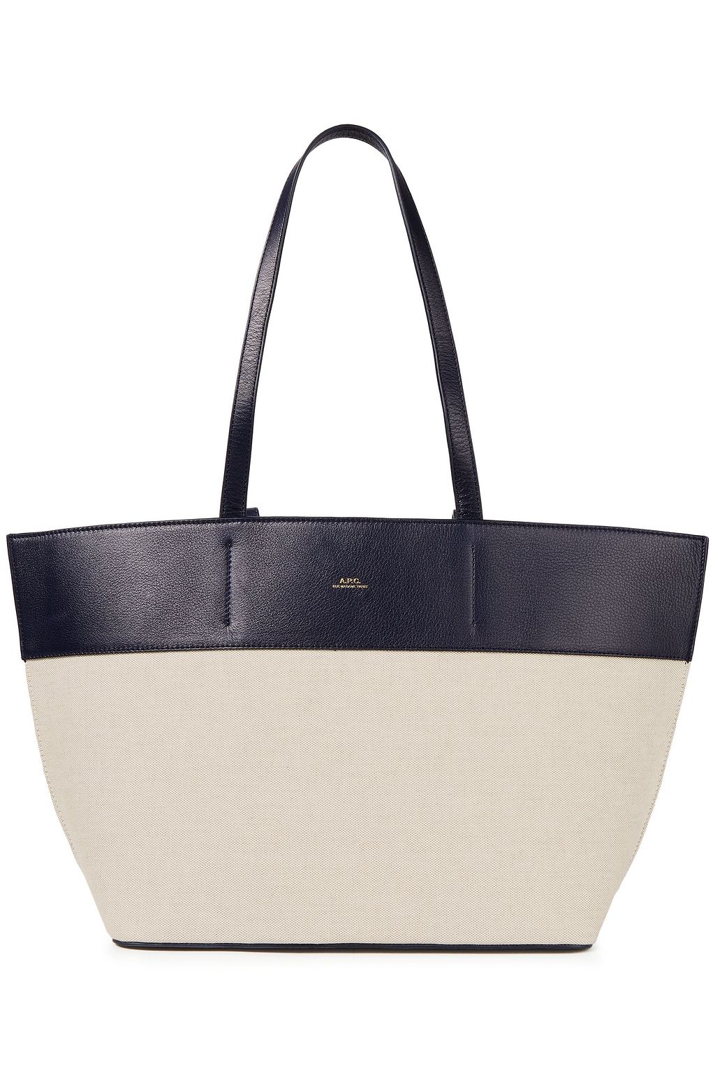 apc leather tote