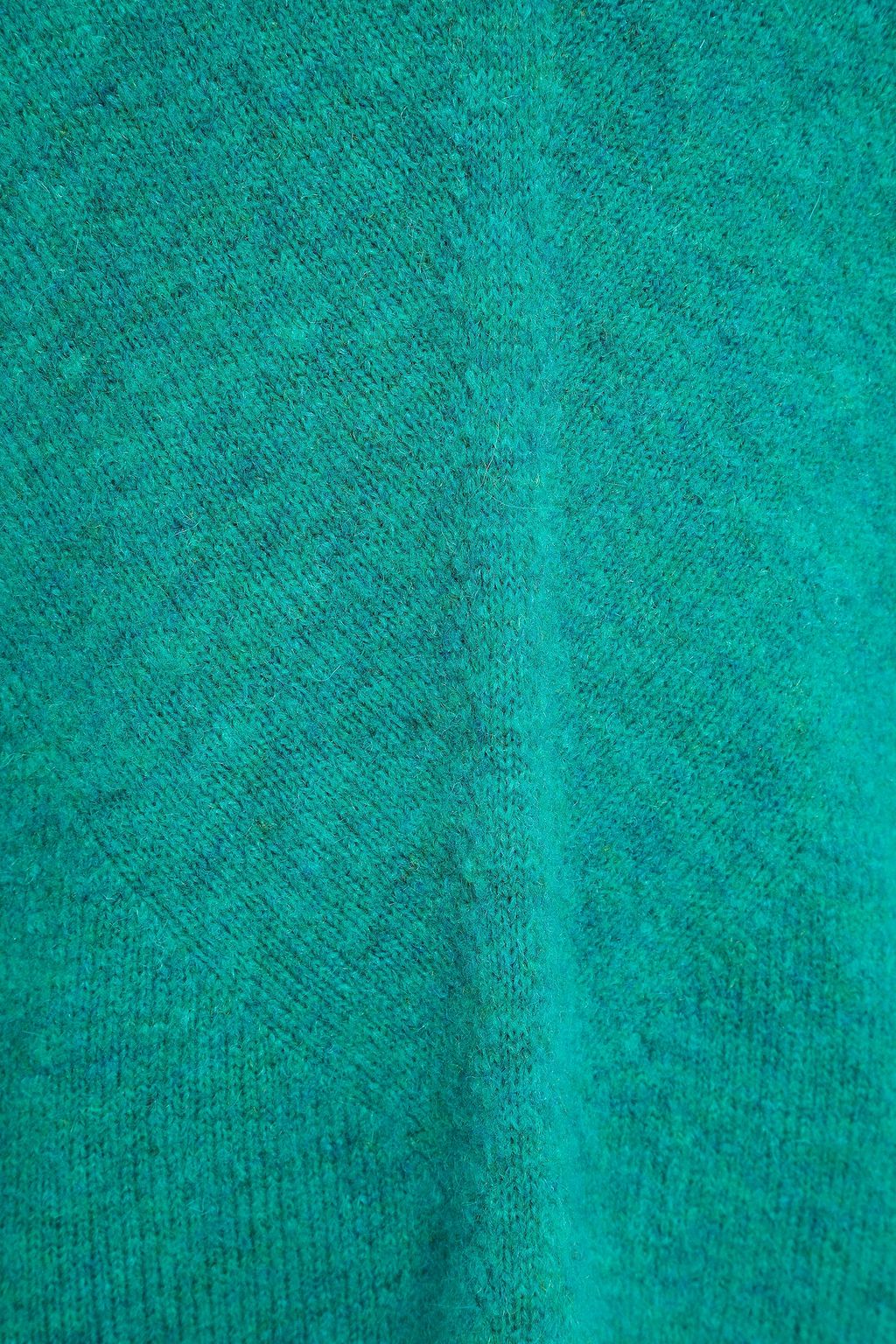 MAJE Melierter Strickpullover
