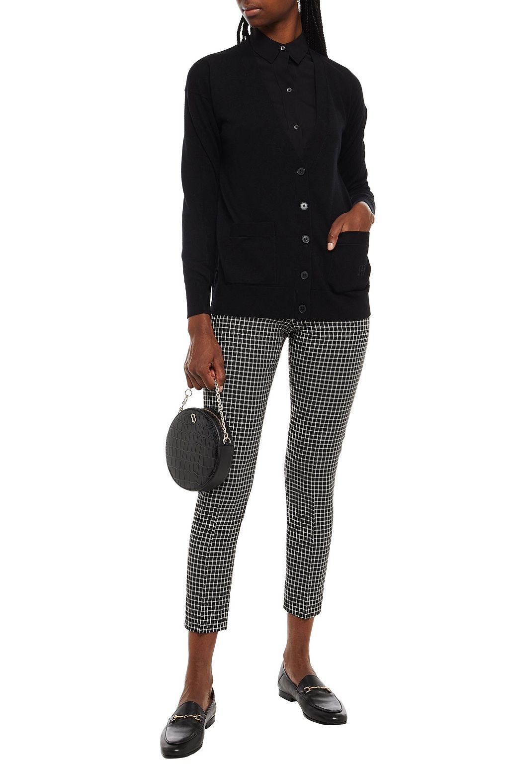 MAJE Cardigan aus Wolle