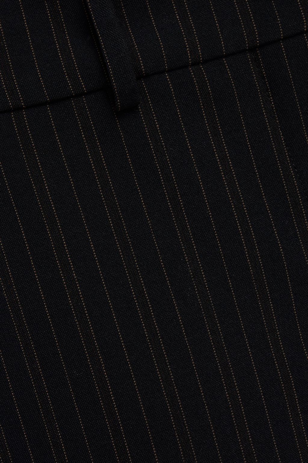 PIAZZA SEMPIONE Pinstriped woven straight-leg pants