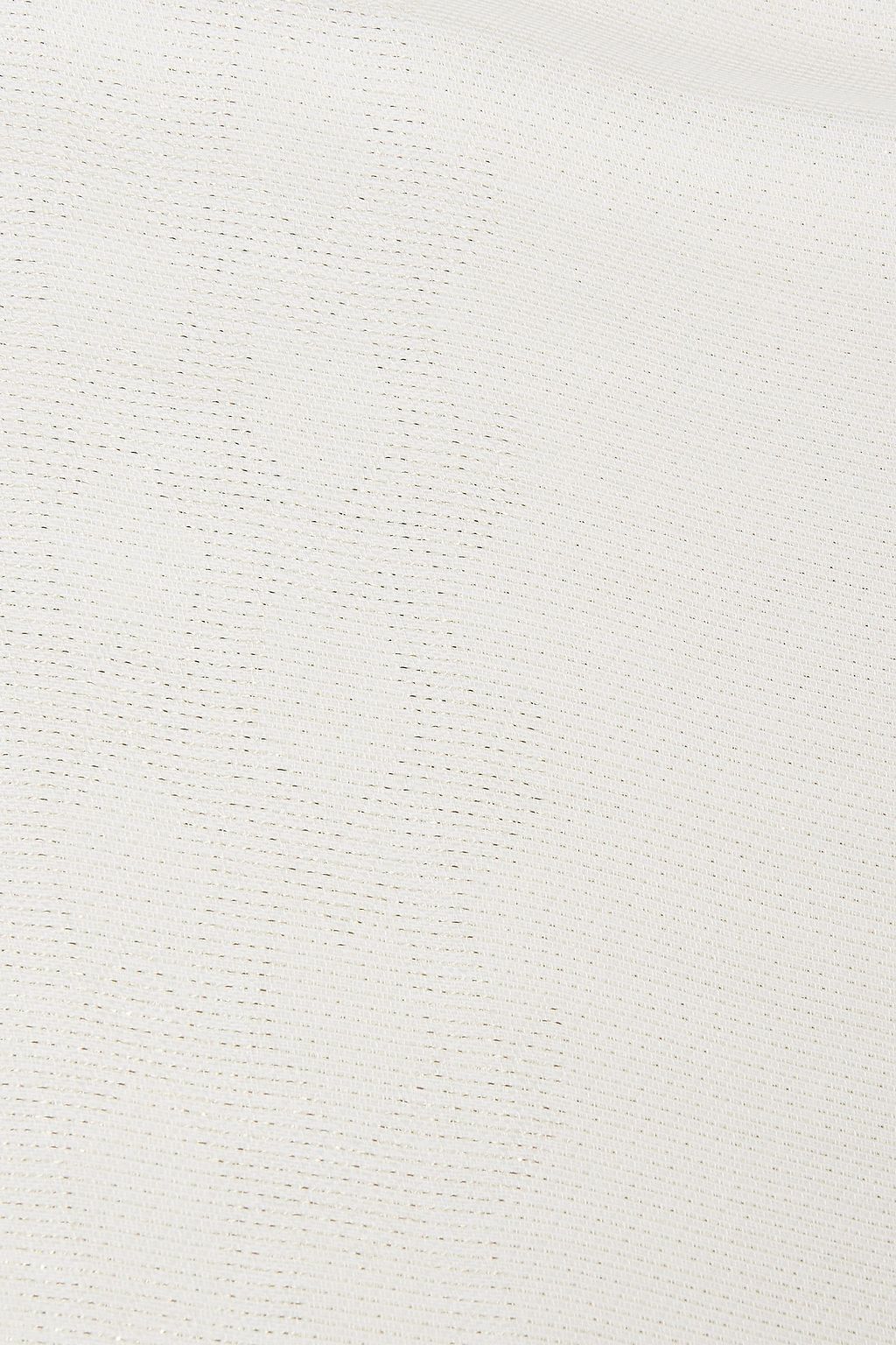 MAJE Metallic jacquard scarf