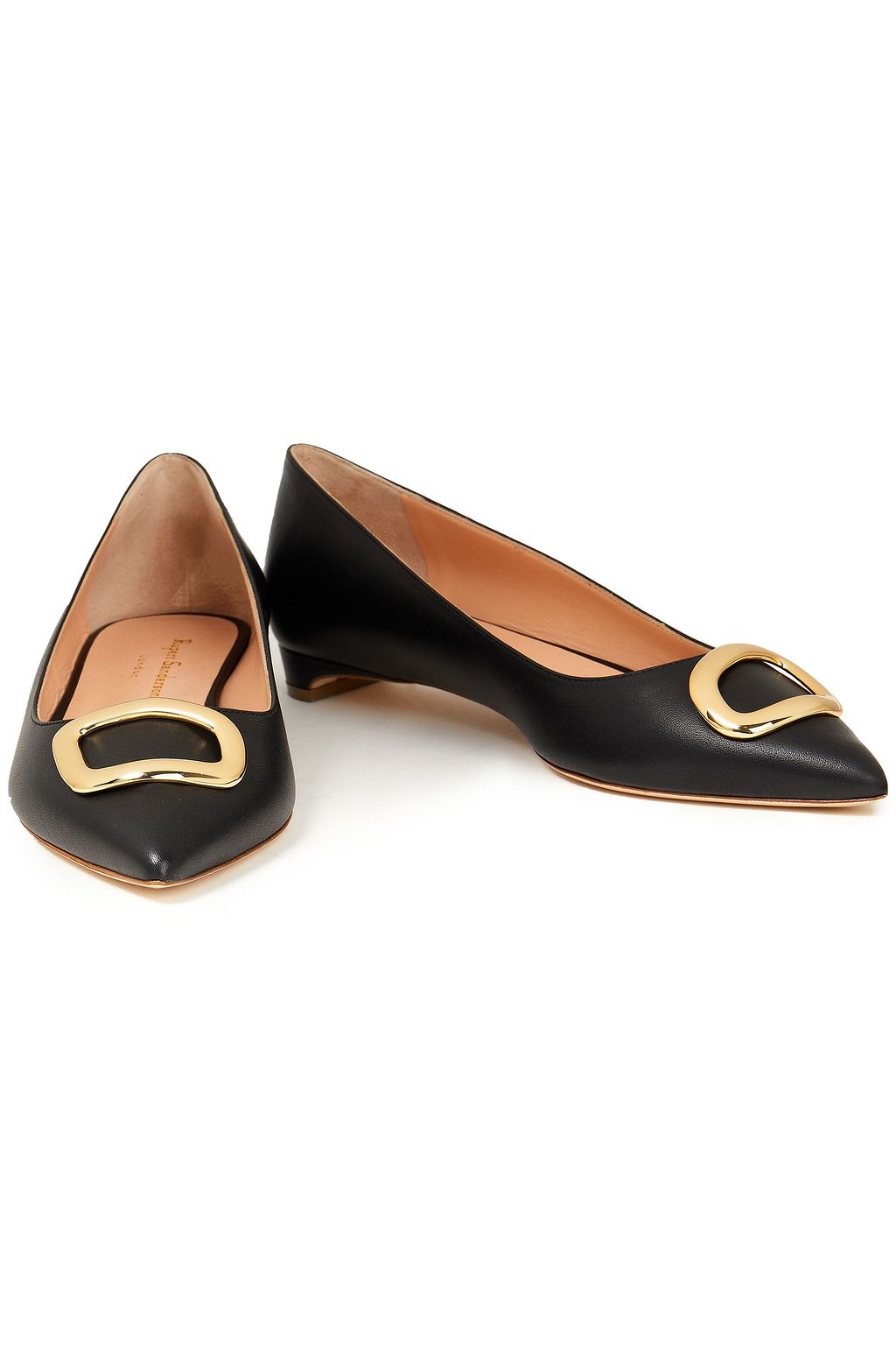 embellished pointed flats